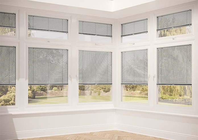 Venetian, Textured Pewter - Perfect Fit Blind - Image 10